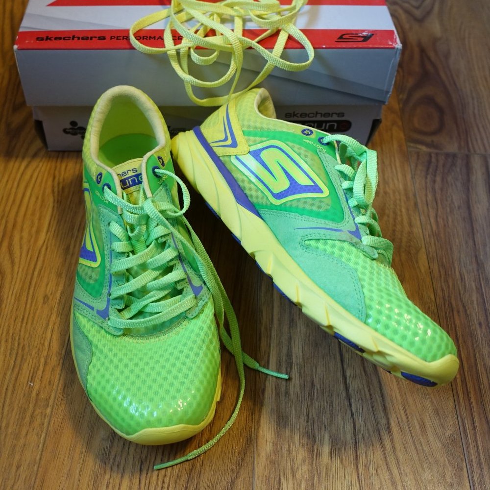 Skechers Go Run Speed 13568 Lime Running Sneakers - image 1